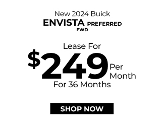 2024 Buick Envista offer