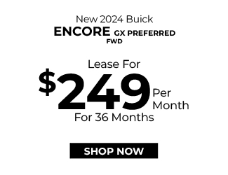 2024 Buick Encore GX offer