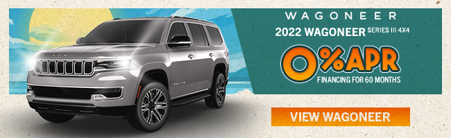 Promotional offer from Wetzel Chrysler Dodge Jeep Ram in Richmond IN