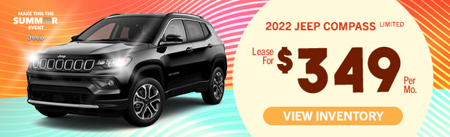 Promotional offer from Wetzel Chrysler Dodge Jeep Ram in Richmond IN