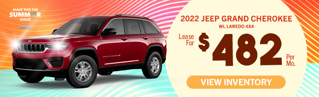 Promotional offer from Wetzel Chrysler Dodge Jeep Ram in Richmond IN