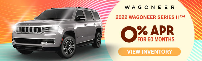 Promotional offer from Wetzel Chrysler Dodge Jeep Ram in Richmond IN