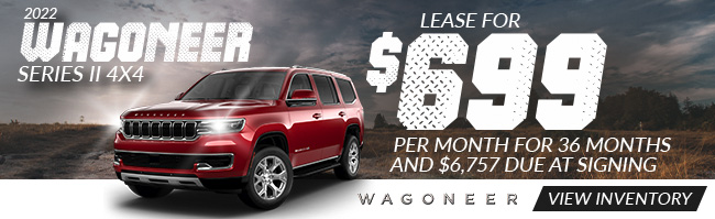 Wagoneer Special Offer