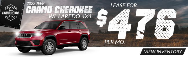 Grand Cherokee Laredo Special Offer