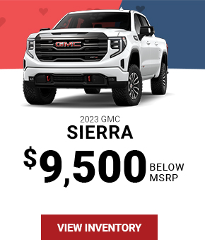 GMC Sierra offer