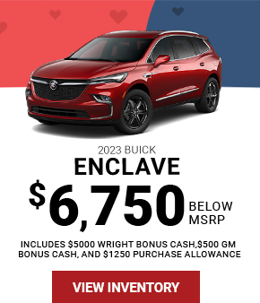 Buick Enclave Special Offer