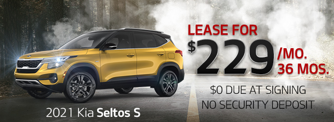 2021 Kia Seltos S