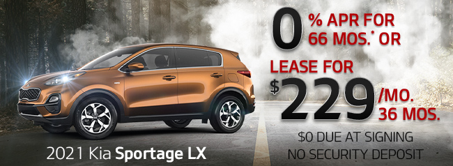 2021 Kia Sportage LX