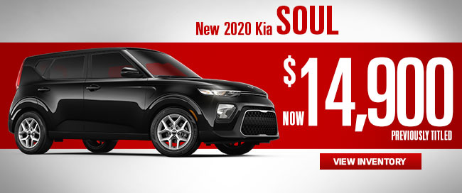 2020 KIA SOUL