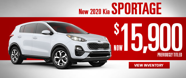 2020 KIA SPORTAGE