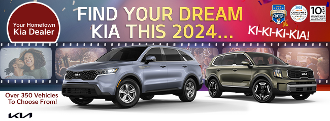 find your dream Kia