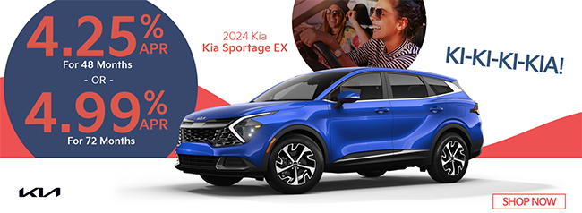 2024 Kia Sportage EX