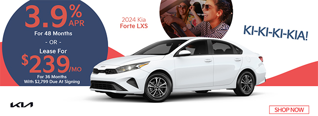 2024 Kia Forte LXS