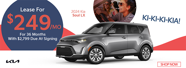 2024 Kia Soul LX