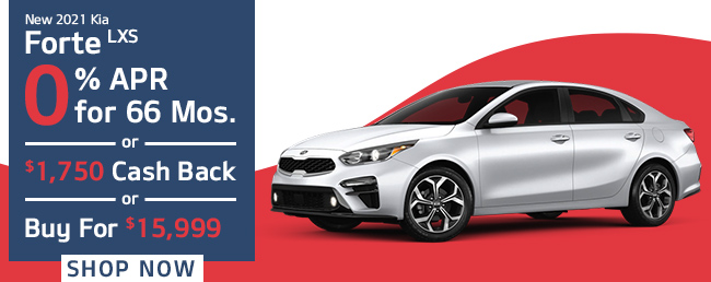 2021 Kia Forte