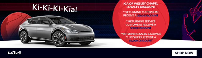 KIA Loyalty Discount