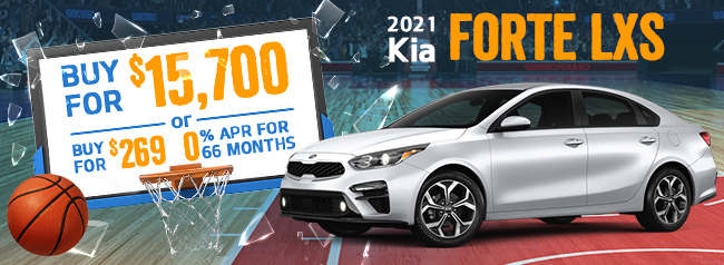 2021 Kia Forte