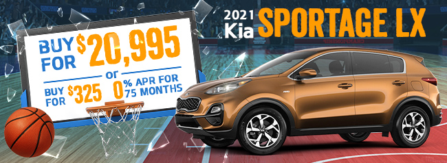 2021 Kia Sportage