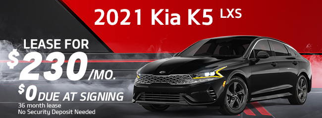 2021 Kia K5 LXS