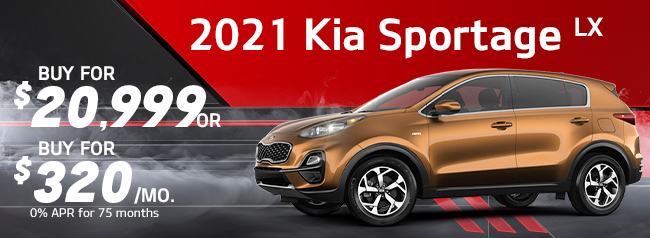 2021 Kia Sportage LX