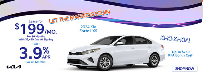 2024 Kia Forte LXS