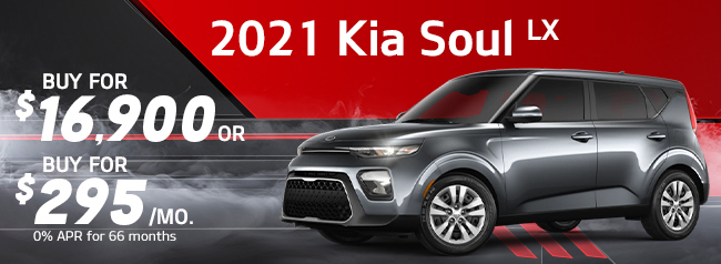 2021 Kia Soul LX