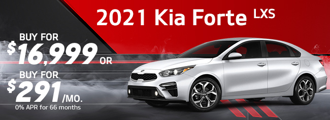 2021 Kia Forte LXS