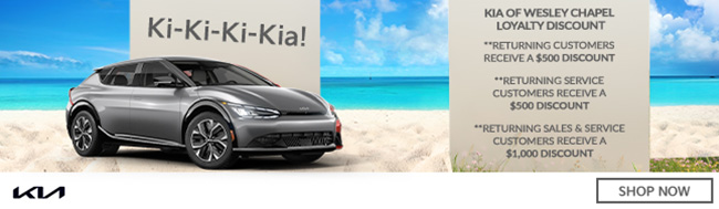 KIA Loyalty Discount