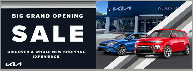 Big grand opening Sale