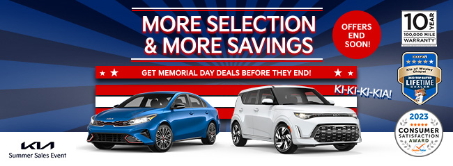 More selection more savings