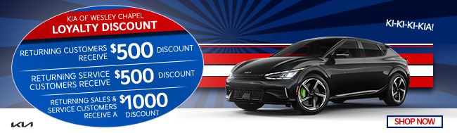 KIA Loyalty Discount