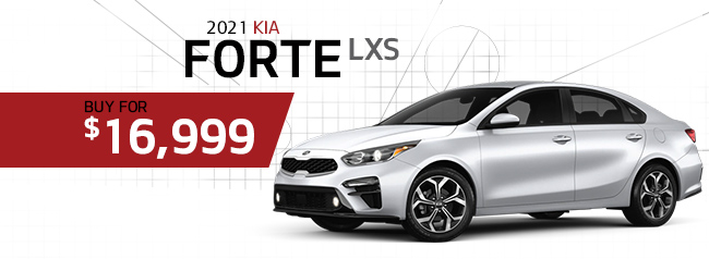 2021 Kia Forte LXS