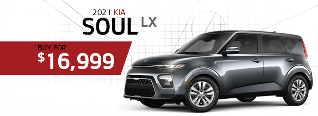 2021 Kia Soul LX