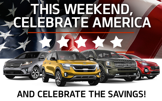 This Weekend, Celebrate America