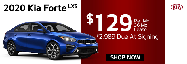 2020 Kia Forte LXS