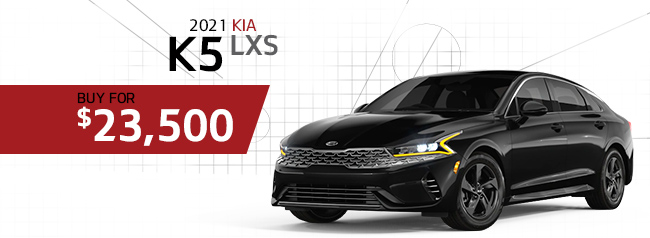 2021 Kia K5 LXS