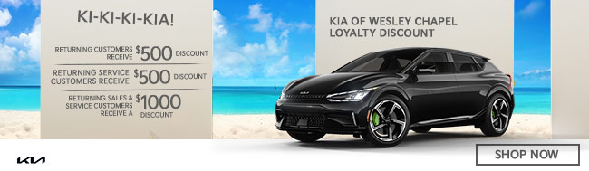 KIA Loyalty Discount