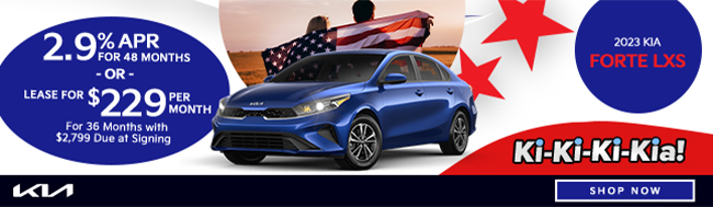 KIA Forte offer