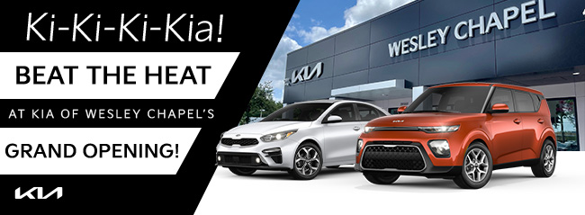 Promotional offer from Kia of Wesley Chapel