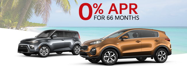 0% APR For 66 Months