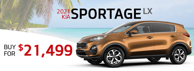 2021 Kia Sportage LX