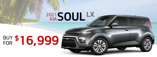 2021 Kia Soul LX