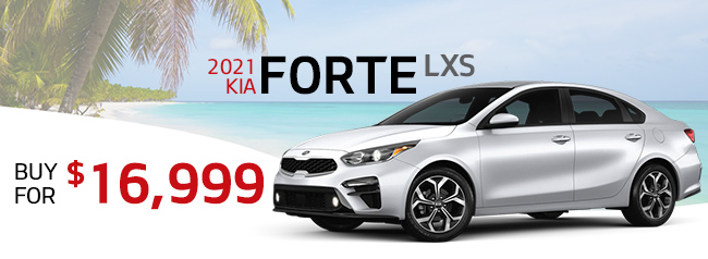 2021 Kia Forte LXS