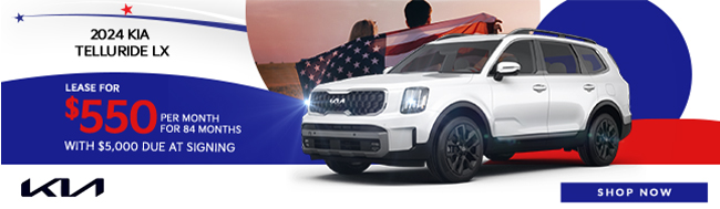 2024 KIA Telluride LX