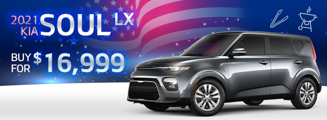 2021 Kia Soul LX