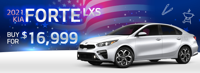 2021 Kia Forte LXS