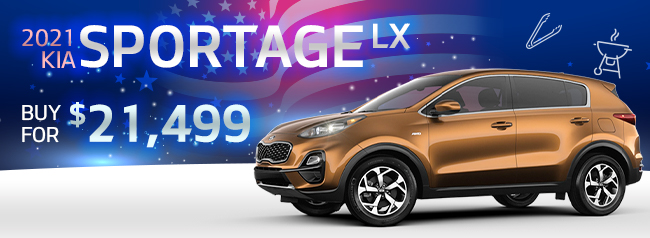 2021 Kia Sportage LX