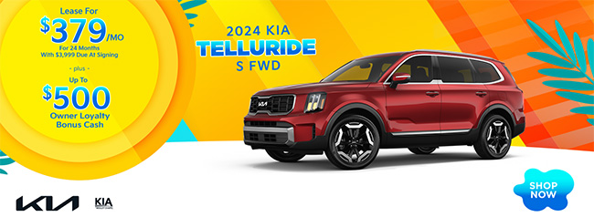 2024 Kia Telluride S FWD