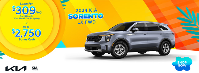 2024 Kia Sorento