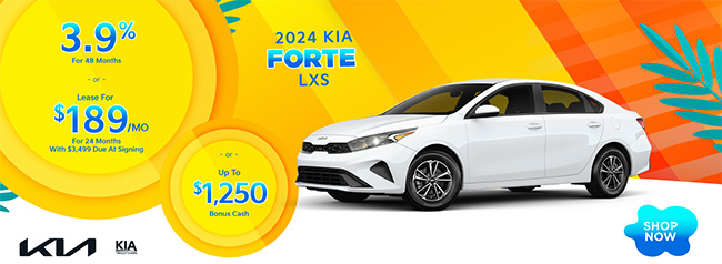 2024 Kia Forte LXS